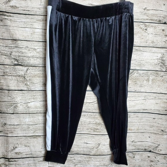 Urban Affair Black Joggers Size 3X - Picture 1 of 8